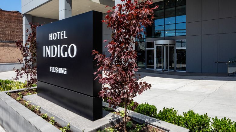 <b>Hotel Indigo Flushing Exterior</b>. Images powered by <a href="https://www.leonardoworldwide.com/" title="Leonardo Worldwide" target="_blank">Leonardo</a>.