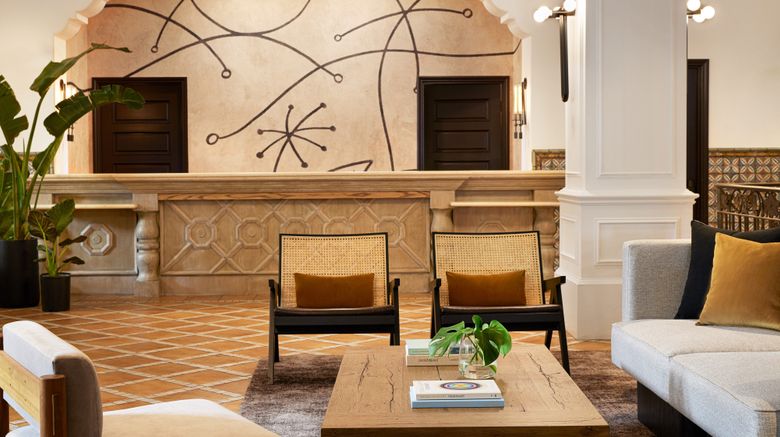 <b>The Kimpton Canary Lobby</b>. Images powered by <a href="https://www.leonardoworldwide.com/" title="Leonardo Worldwide" target="_blank">Leonardo</a>.