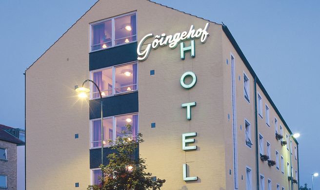 Hotell Goingehof Exterior