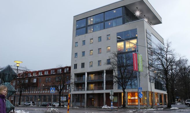 Hotel Skovde Exterior