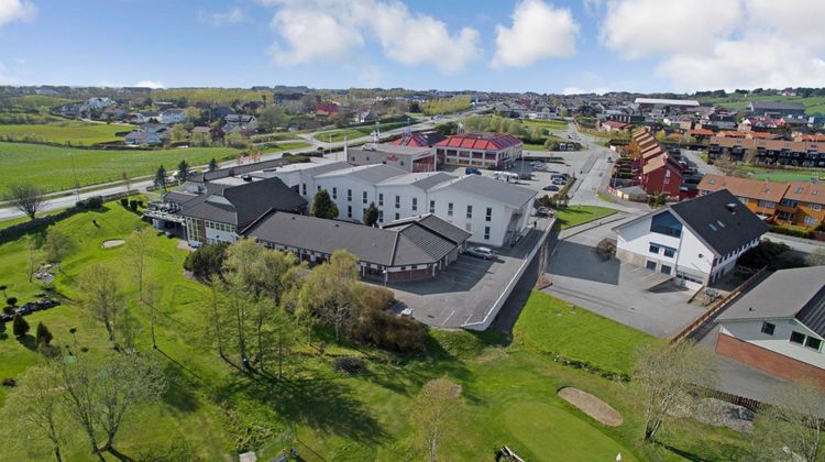 Bryne Kro & Hotel Exterior