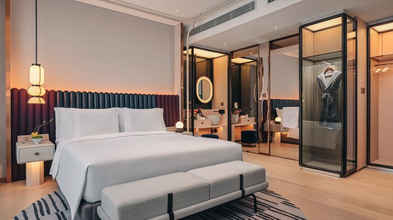 <b>Hotel Indigo Uptown Suite</b>. Images powered by <a href="https://www.leonardoworldwide.com/" title="Leonardo Worldwide" target="_blank">Leonardo</a>.