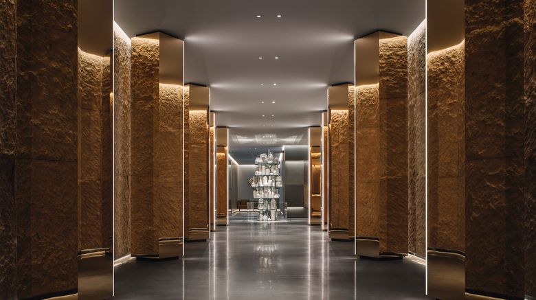 <b>Hotel Indigo Uptown Lobby</b>. Images powered by <a href="https://www.leonardoworldwide.com/" title="Leonardo Worldwide" target="_blank">Leonardo</a>.