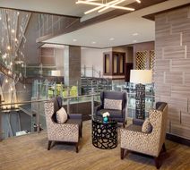 Hotel Indigo Flushing Lobby