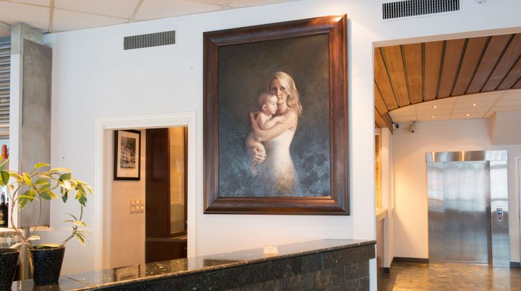 Hardanger Hotel Lobby
