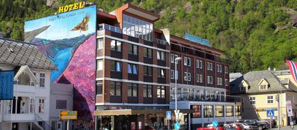 Hardanger Hotel Exterior