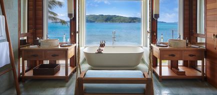 Six Senses Zil Pasyon, Seychelles Room