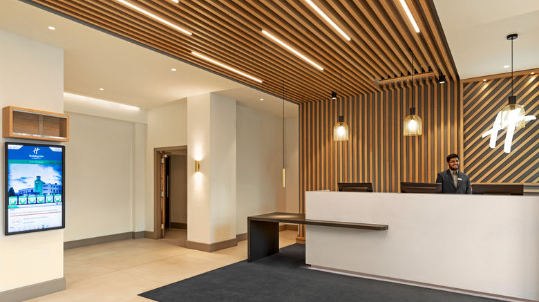 <b>Holiday Inn Birmingham Airport Lobby</b>. Images powered by <a href="https://leonardo.com/" title="Leonardo Worldwide" target="_blank">Leonardo</a>.