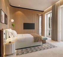 Six Senses Rome Room