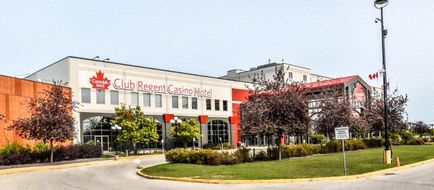 Canad Inns Club Regent Casino Hotel Exterior