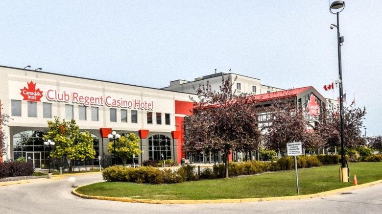 <b>Canad Inns Club Regent Casino Hotel Exterior</b>. Images powered by <a href="https://www.leonardoworldwide.com/" title="Leonardo Worldwide" target="_blank">Leonardo</a>.