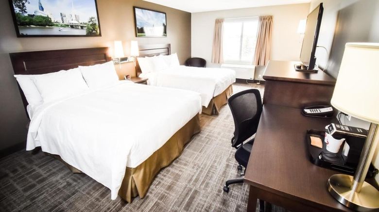 <b>Canad Inns Club Regent Casino Hotel Room</b>. Images powered by <a href="https://www.leonardoworldwide.com/" title="Leonardo Worldwide" target="_blank">Leonardo</a>.