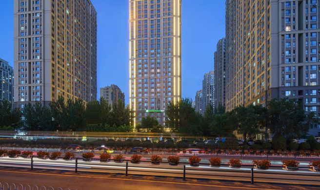 Holiday Inn Express Shenyang Tawan Exterior