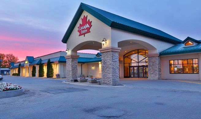 Canad Inns Portage la Prairie Exterior