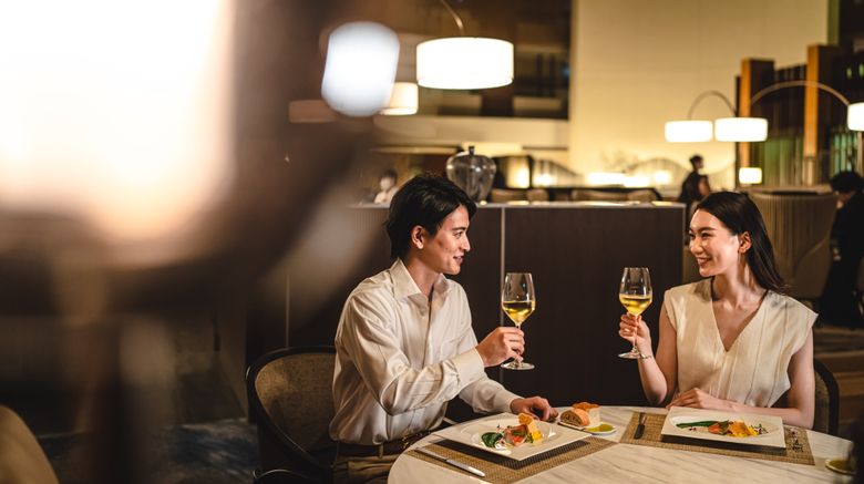 <b>The Strings by InterContinental Tokyo Restaurant</b>. Images powered by <a href="https://www.leonardoworldwide.com/" title="Leonardo Worldwide" target="_blank">Leonardo</a>.