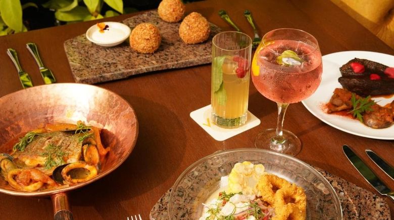 <b>Hotel Sabana Park Restaurant</b>. Images powered by <a href="https://www.leonardoworldwide.com/" title="Leonardo Worldwide" target="_blank">Leonardo</a>.