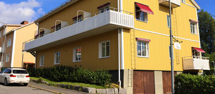 Hotell Stensborg Exterior