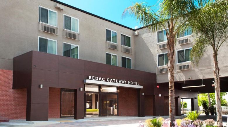 Redac Gateway Hotel in Torrance Exterior. Images powered by <a href="https://www.leonardoworldwide.com" target="_blank" rel="noopener">Leonardo</a>.