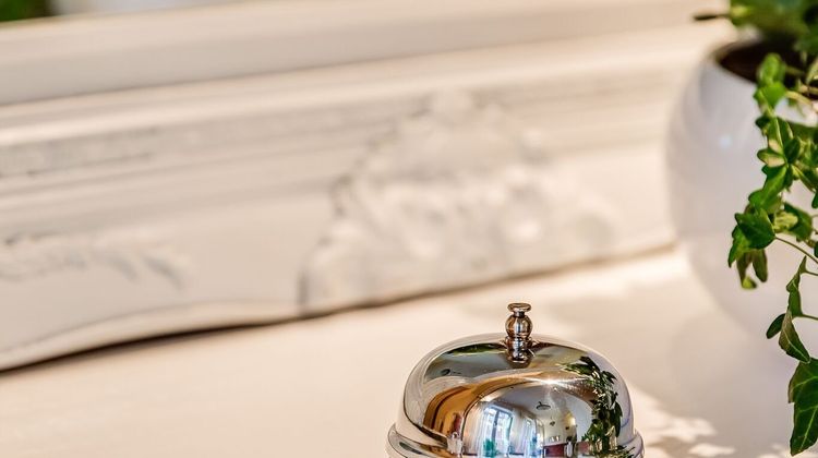 Ludvika Stadshotell Lobby