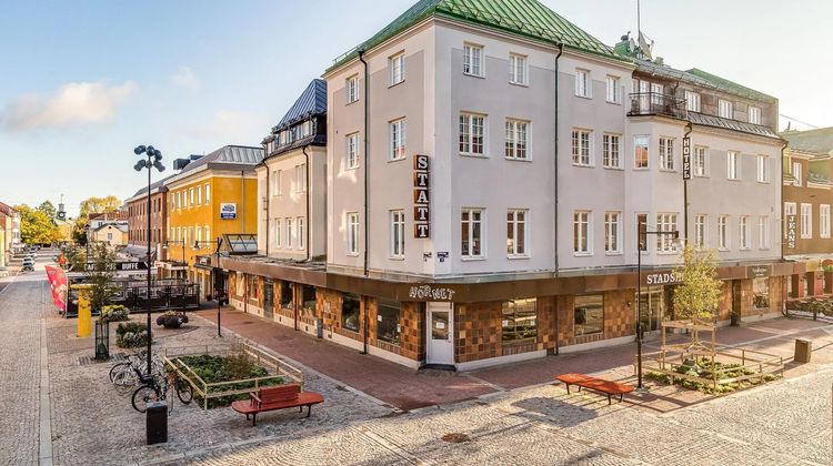 Ludvika Stadshotell Exterior