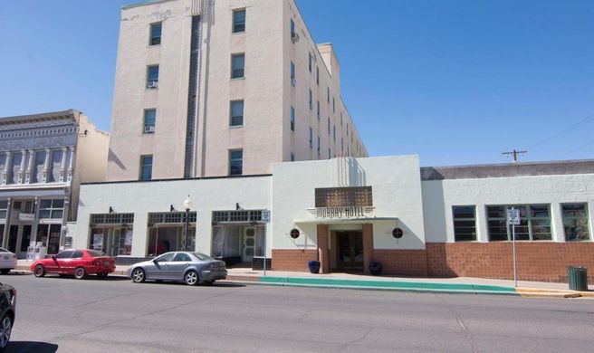 Murray Hotel Exterior
