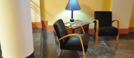 Murray Hotel Lobby