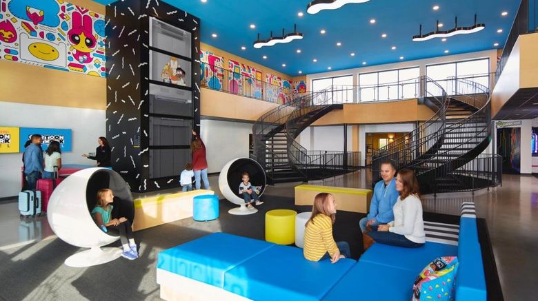 <b>Cartoon Network Hotel Lobby</b>. Images powered by <a href="https://www.leonardoworldwide.com/" title="Leonardo Worldwide" target="_blank">Leonardo</a>.