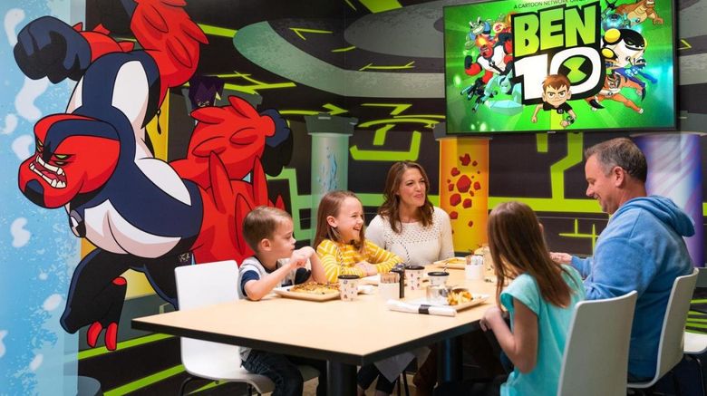 <b>Cartoon Network Hotel Restaurant</b>. Images powered by <a href="https://www.leonardoworldwide.com/" title="Leonardo Worldwide" target="_blank">Leonardo</a>.
