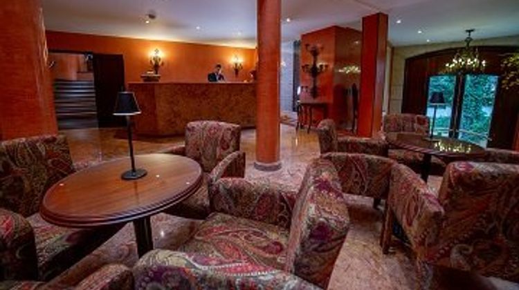 Porton de la Cabrera Suites Hotel Lobby