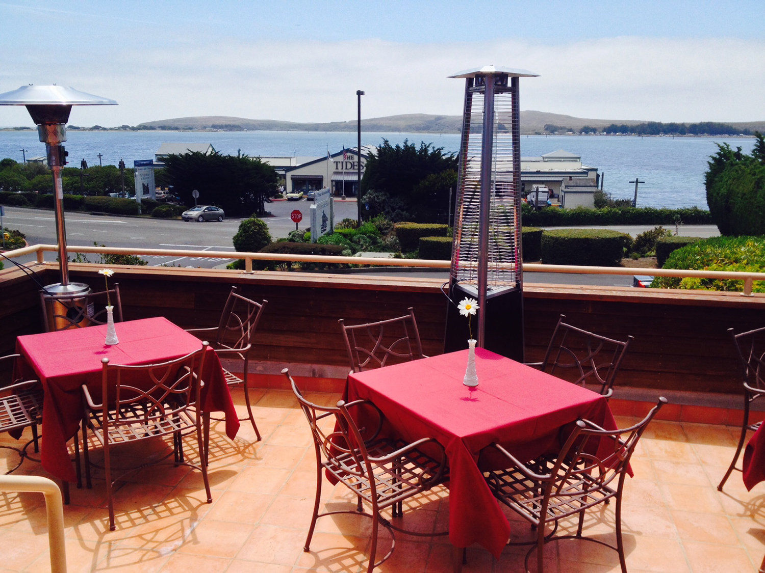 The tides restaurant sales