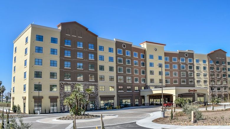 <b>Soboba Casino Resort Exterior</b>. Images powered by <a href="https://www.leonardoworldwide.com/" title="Leonardo Worldwide" target="_blank">Leonardo</a>.