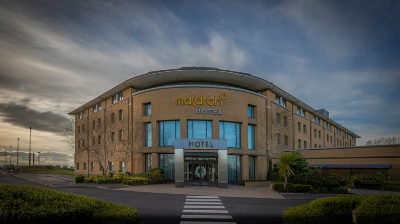<b>Maldron Hotel Belfast Intl Airport Exterior</b>. Images powered by <a href="https://leonardo.com/" title="Leonardo Worldwide" target="_blank">Leonardo</a>.