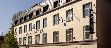 Grand Hotel Arendal Exterior