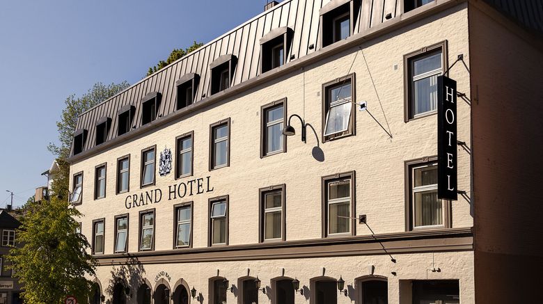 <b>Grand Hotel Arendal Exterior</b>. Images powered by <a href="https://www.leonardoworldwide.com/" title="Leonardo Worldwide" target="_blank">Leonardo</a>.