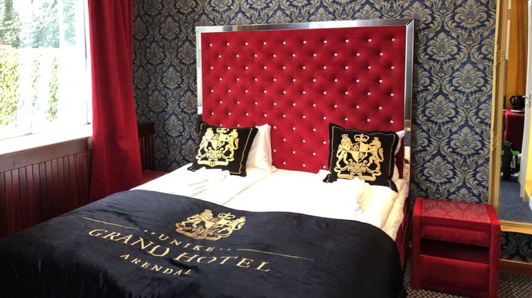 Grand Hotel Arendal Room