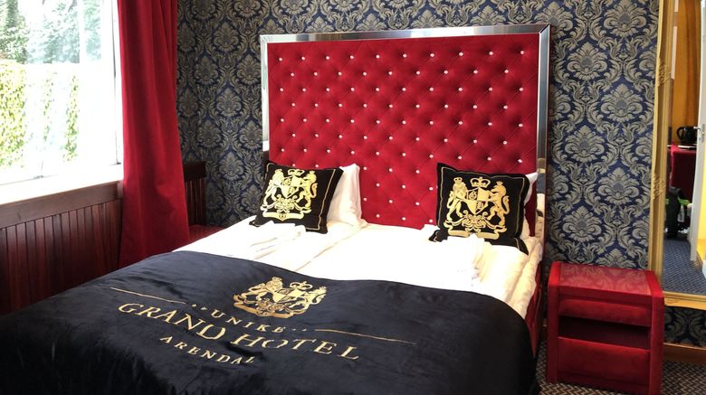<b>Grand Hotel Arendal Room</b>. Images powered by <a href="https://www.leonardoworldwide.com/" title="Leonardo Worldwide" target="_blank">Leonardo</a>.