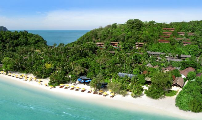 OUTRIGGER Phi Phi Island Resort Exterior