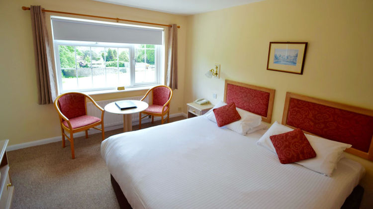 Penmere Manor Hotel Room