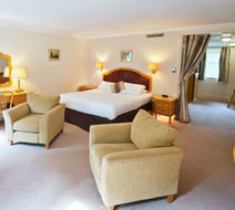 Penmere Manor Hotel Room