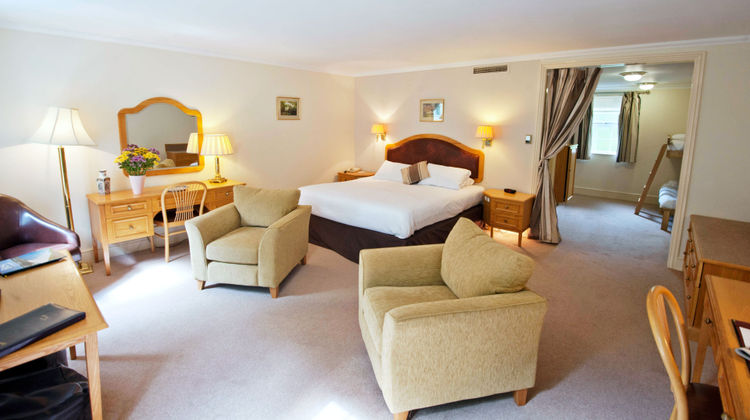 Penmere Manor Hotel Room