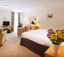 Penmere Manor Hotel Room