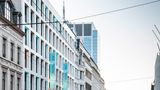 <b>Motel One Brussels Exterior</b>. Images powered by <a href="https://www.leonardoworldwide.com/" title="Leonardo Worldwide" target="_blank">Leonardo</a>.