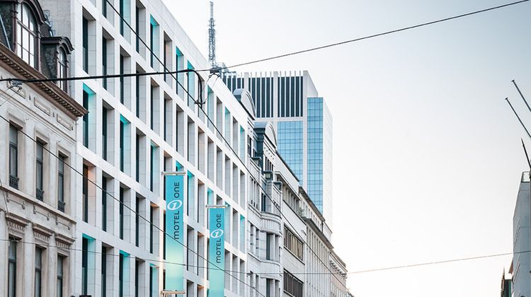Motel One Brussels Exterior