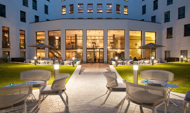 Motel One Brussels Exterior