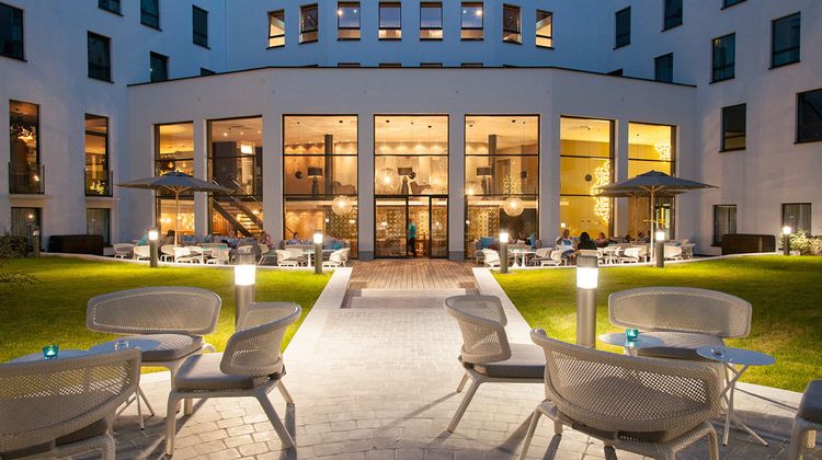 Motel One Brussels Exterior