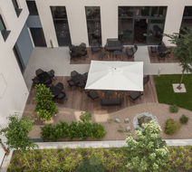 Motel One Dusseldorf-Central Station Exterior