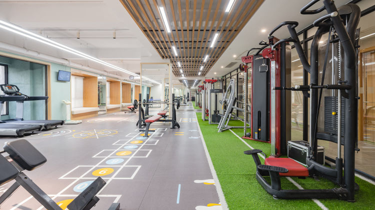 Holiday Inn & Suites Yangcheng Lake Health Club
