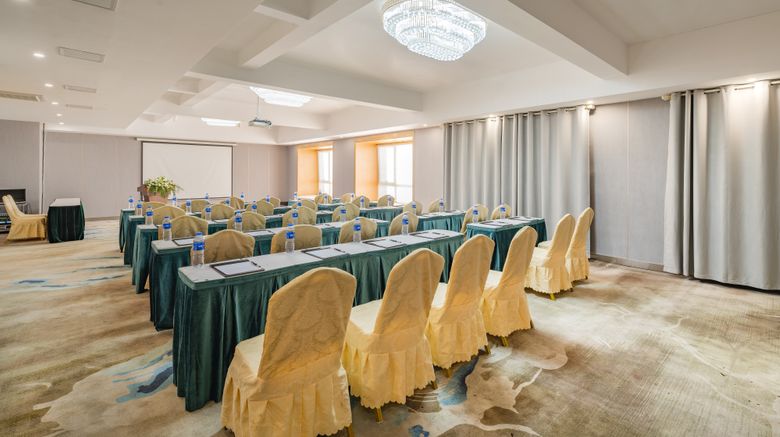 <b>Holiday Inn & Suites Yangcheng Lake Meeting</b>. Images powered by <a href="https://www.leonardoworldwide.com/" title="Leonardo Worldwide" target="_blank">Leonardo</a>.