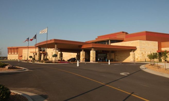 Grand Falls Casino & Golf Resort Exterior