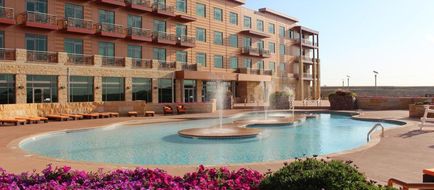 Grand Falls Casino & Golf Resort Exterior